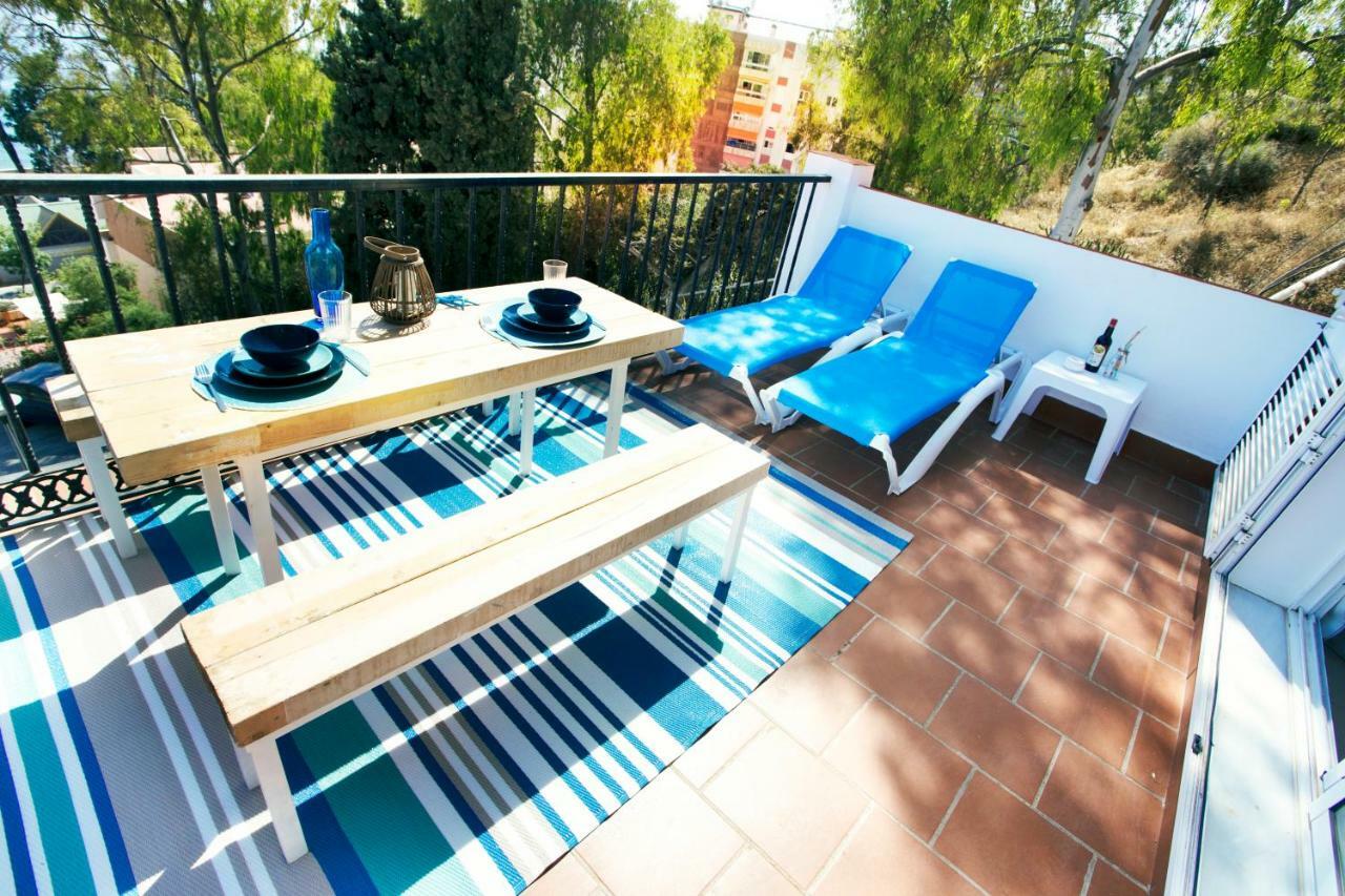 דירות מאלגה Pedregalejo Sun & Relax מראה חיצוני תמונה