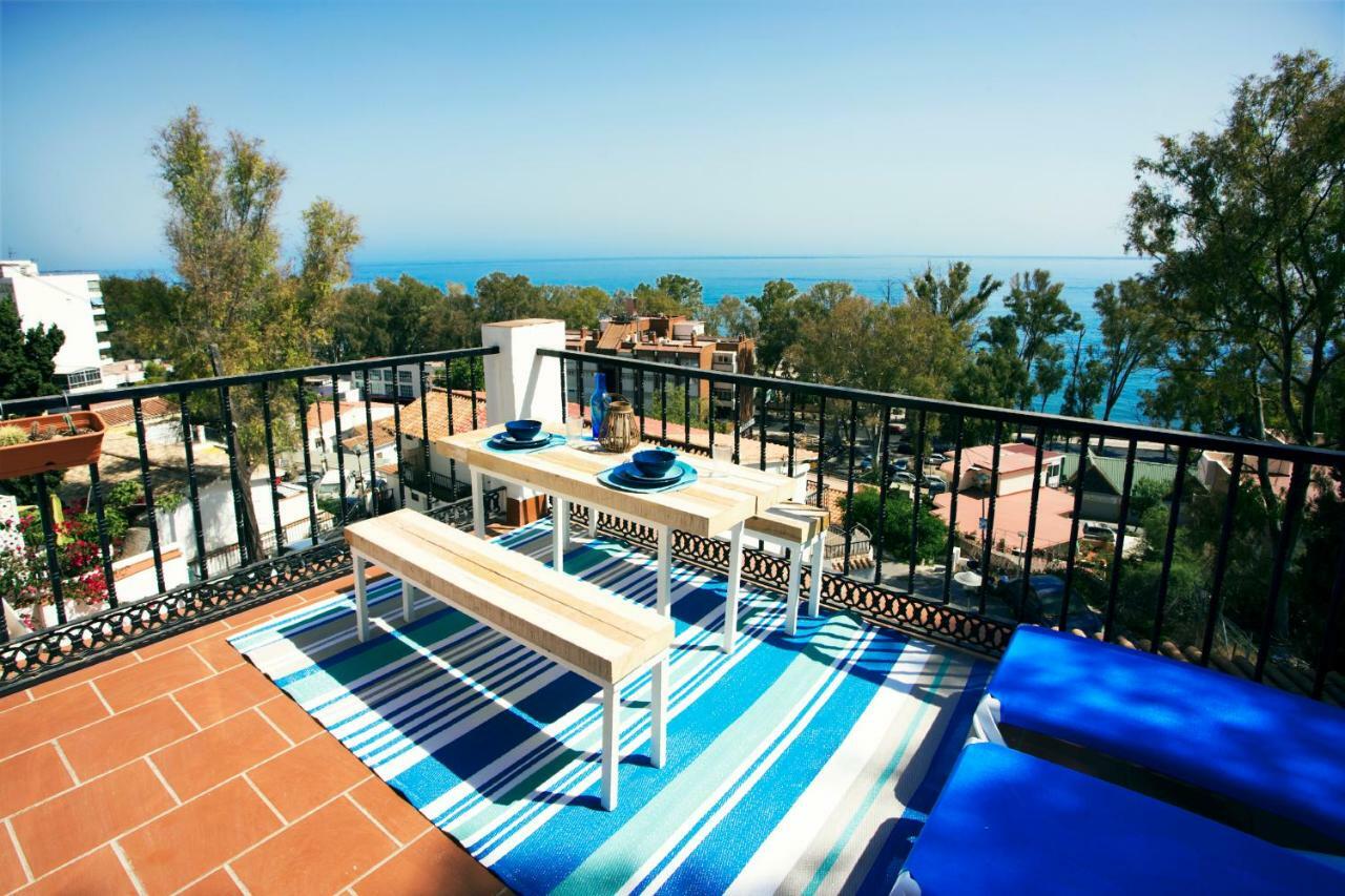 דירות מאלגה Pedregalejo Sun & Relax מראה חיצוני תמונה