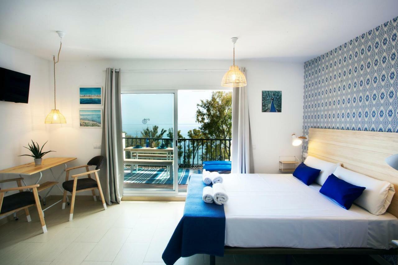 דירות מאלגה Pedregalejo Sun & Relax מראה חיצוני תמונה